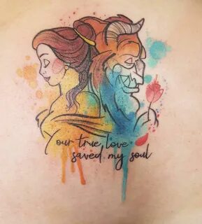 Beauty and the beast piece on Charlotte 😊 thanks again was l
