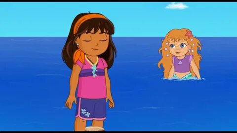 DORA AND FRİENDS MAGICAL MERMAID ADVENTUR GAMES - YouTube