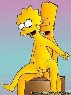 Bart and Lisa Simpsons hidden couples - Free-Famous-Toons.co