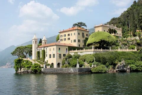 Villa del Balbianello on Lago di Como - nice place to spend 