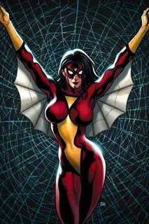 #Spider #Woman #Fan #Art. (Spider Woman #4 Cover) By: Frank 