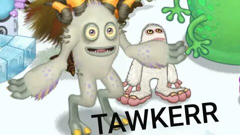 Tawkerr on Cold island - My Singing Monsters - YouTube