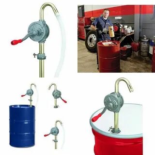 55 Gallon Drum Pump For Water