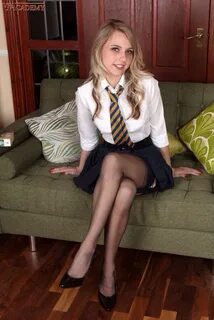 Pin by Leonard Jagielski on School Girls School uniform girl