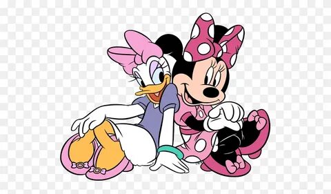 Minnie Mouse Daisy Duck Clip Art Disney Clip Art Berlimpah -