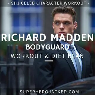 Richard Madden Workout Routine and Diet Plan: Train like Rob