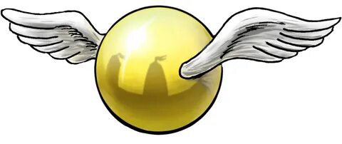 Harry Potter Golden Snitch Clipart Png Harry Potter - Clip A