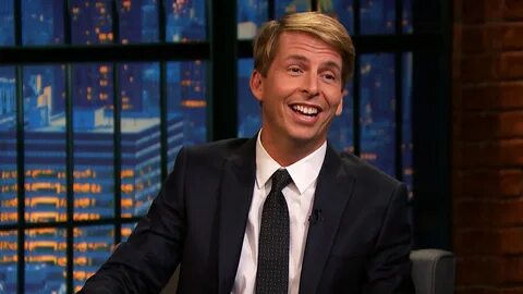 Watch Late Night with Seth Meyers Interview: Jack McBrayer H