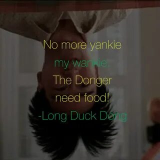 movie character quote * long duck dong // sixteen candles Si