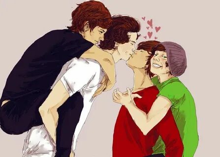 Larry Stylinson fan art : Photo Larry stylinson, Larry, Larr