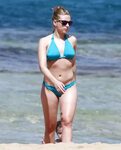 Avril Lavigne and Scarlett Johansson - Swimwear Special - Ph