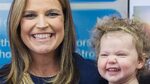 Savannah Guthrie turns to Twitter for help with Vale's hair