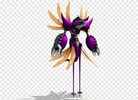 Tentomon Digimon Masters Kabuterimon, дигимон, фиолетовый, и