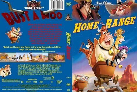 home on the range DVD Covers Cover Century Over 1.000.000 Al