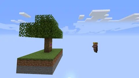 1.14+ Skyblock - Infinite - Maps - Mapping and Modding: Java