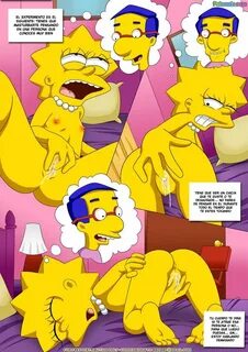 Llegando a un acuerdo los simpsons Los Simpsons XXX ComicsPo