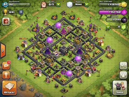 Best Th9 Layout - Floss Papers