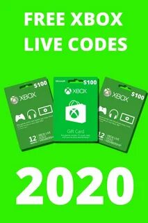 Unused Free Xbox Gift Card Codes 2022 - Newspirit