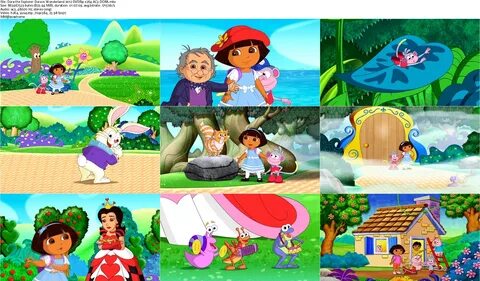 Dora the Explorer: Dora in Wonderland (2012) / AvaxHome