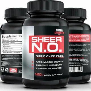 SHEER N.O. - #1 Best Nitric Oxide Supplement Best Health and