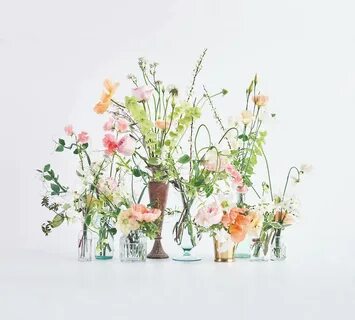 Laurence King в Твиттере: "Foolproof floristry using bottles