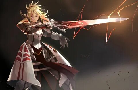 Mordred Fate/apocrypha, Fate anime series, Fate