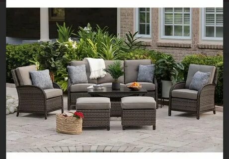 Pin by AC on FL Conversation set patio, Deep seating, Patio