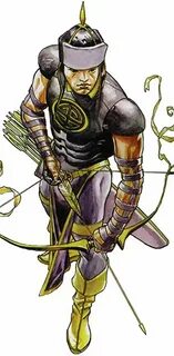Celestial Archer - DC Comics - Great Ten - Chinese hero - Pr