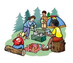 Free Camp Clipart Camping Trip and other clipart images on C
