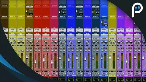 Pro Tools Tutorial: Session Organization - Creating a Mixing