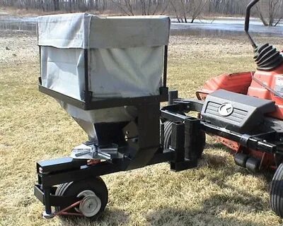 fertilizer spreader for zero turn mower OFF-56