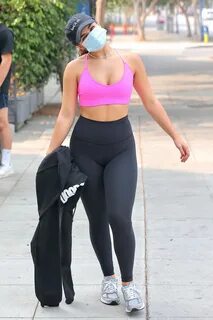 ADDISON RAE Leaves a Private Workout in West Hollywood 09/15