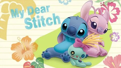 Stitch Disney Wallpapers - 4k, HD Stitch Disney Backgrounds 