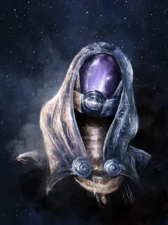 Tali'Zorah. credit to creator Tira-Owl Deviantart Mass effec