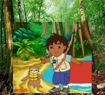 Go Diego Go T01e02 Diego Saves Mommy And Baby Sloth Go Diego Go Pt Br.