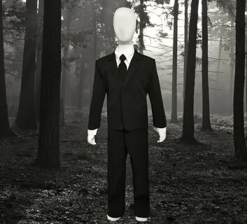 Black N Bianco - Kids Slenderman Agent Black Suit Outfit Cos