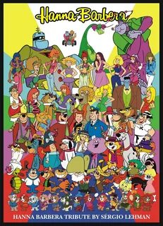 Hanna Barbera Tribute 2 Sergio Lehman is a Hanna-Barbera f. 