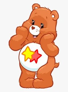 Peaceful Star Bear - Care Bears Rainbow One, HD Png Download