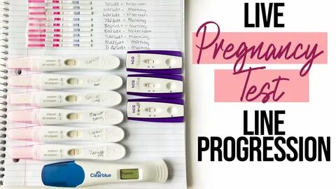 PREGNANCY TEST PROGRESSION 6DPO - 20DPO 🤰 - YouTube