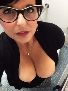 M gilf glasses selfie big boobs