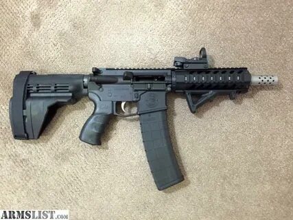 458 Socom Ar Pistol Milesia