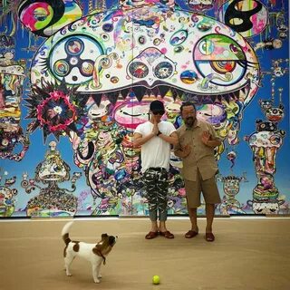 160828 Takashi Murakami Instagram: @ xxxibgdrgn !!!!!! G Dra