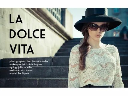 "La Dolce Vita" from German Fashion Photographer Ben Bernsch