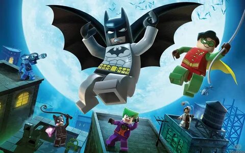 LEGO Batman: The Videogame - обои на рабочий стол