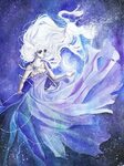 Moon Goddess by PencilPaperPassion on DeviantArt Anime art f