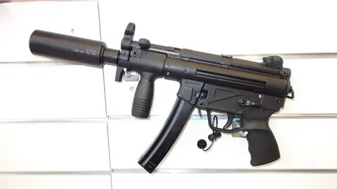 New rifle from MKE. MPT-76 in 7,62x51 NATO and the MP5 clone