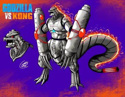 Kong Vs Godzilla Mechagodzilla Leak / MonsterVerse Theory: G