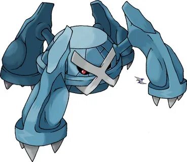 Metagross: Normal Coloration by Xous54 on DeviantArt Pokemon