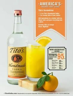 SheSparkAugust2016 Vodka recipes drinks, Titos vodka recipes, Vodka.