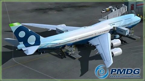 P3Dv4 PMDG 747-4/8 v3.00.9008 ᴍᴇɢᴀᴅᴅᴏɴs ®